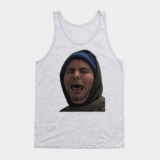 Ethan Cough Tank Top by Supreto